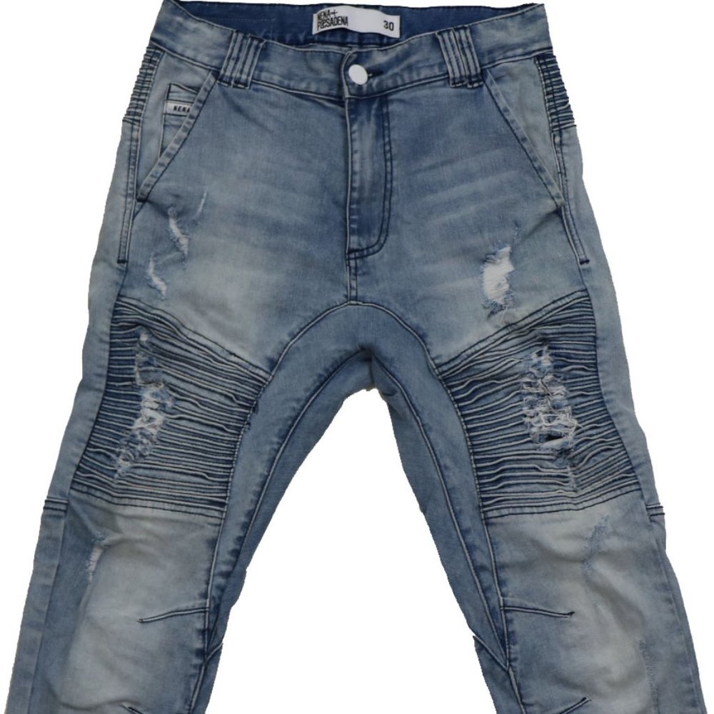 NXP Light Denim Jeans - Picture 3 of 6